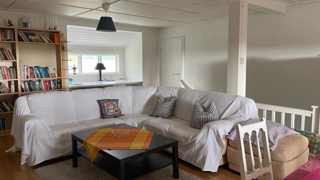 Manus Ferienwohnung Brevik  Esterno foto