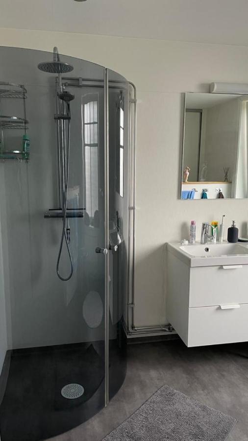 Manus Ferienwohnung Brevik  Esterno foto