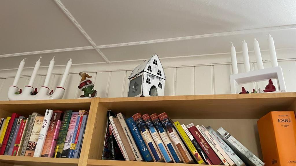 Manus Ferienwohnung Brevik  Esterno foto