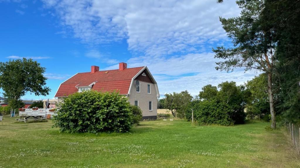 Manus Ferienwohnung Brevik  Esterno foto