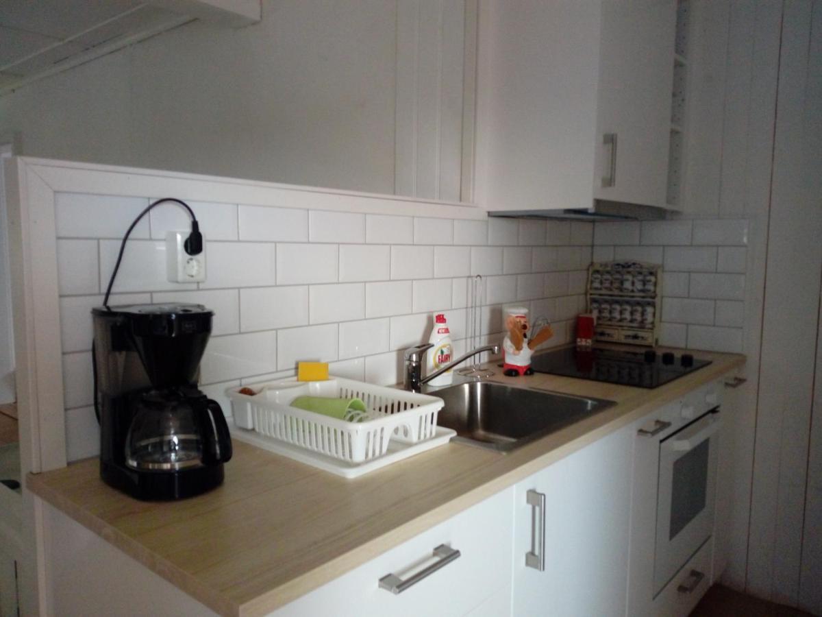 Manus Ferienwohnung Brevik  Esterno foto