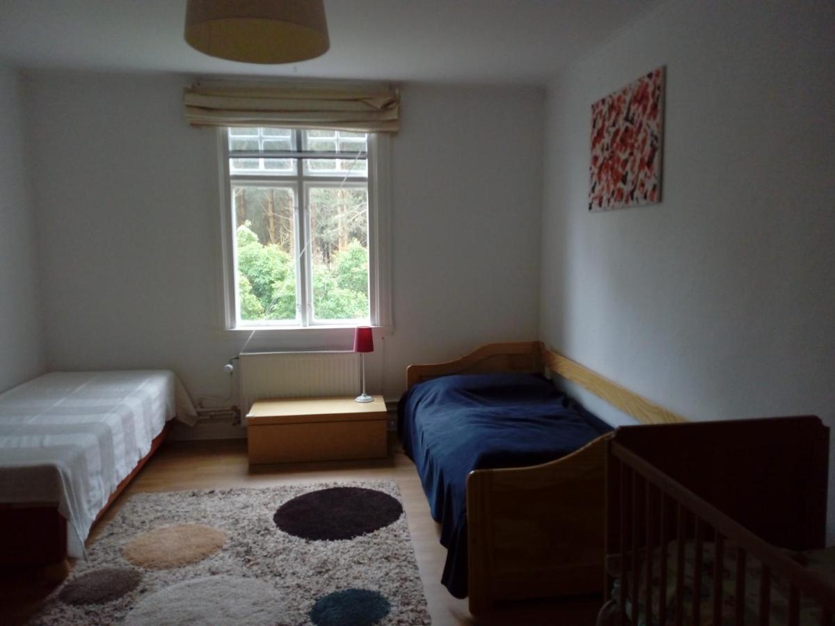 Manus Ferienwohnung Brevik  Esterno foto